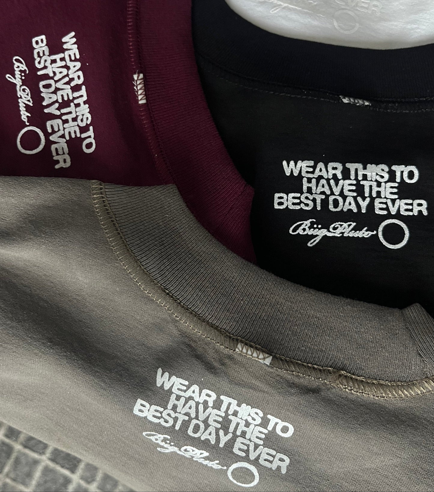 GREAT DAYS TEE