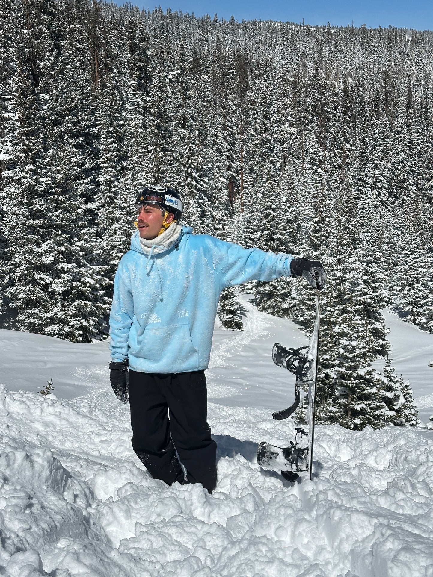 POWDER BLUE ETR HOODIE
