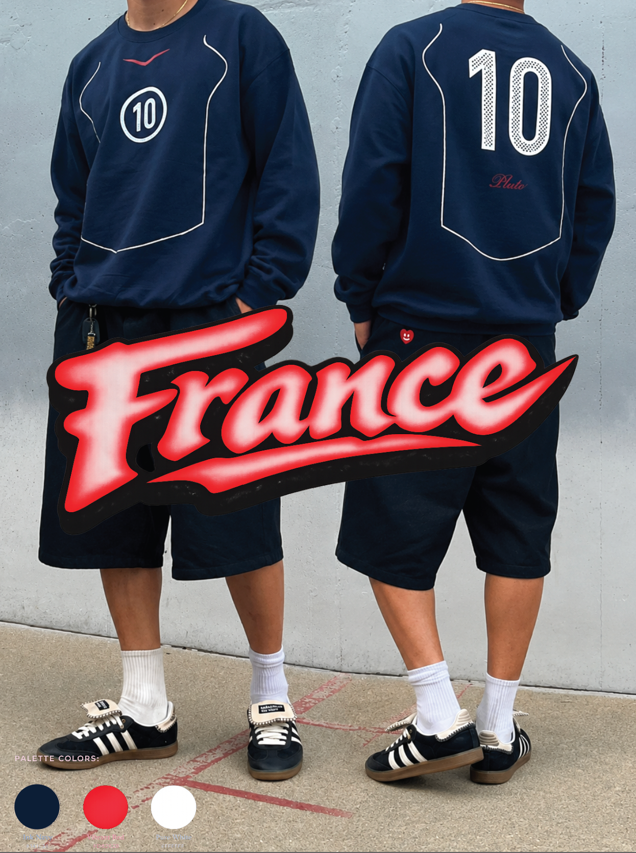 FRANCE CREW