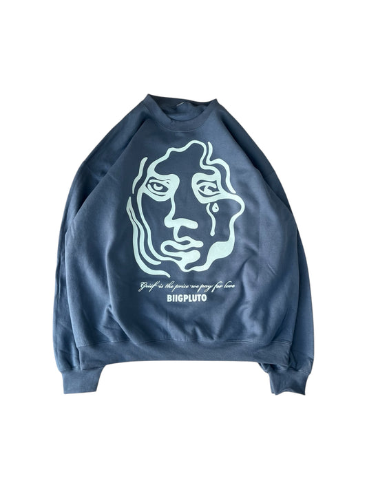 BLUEBERRY MATCHA SASHA CREW