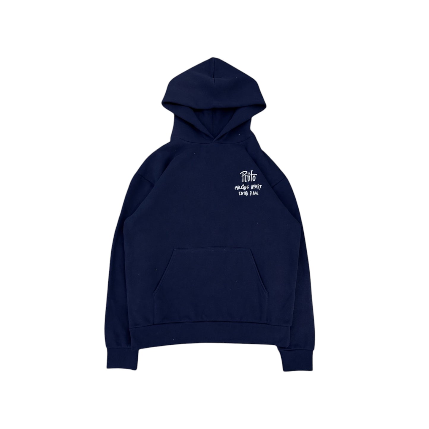 REBIRTH NAVY HOODIE