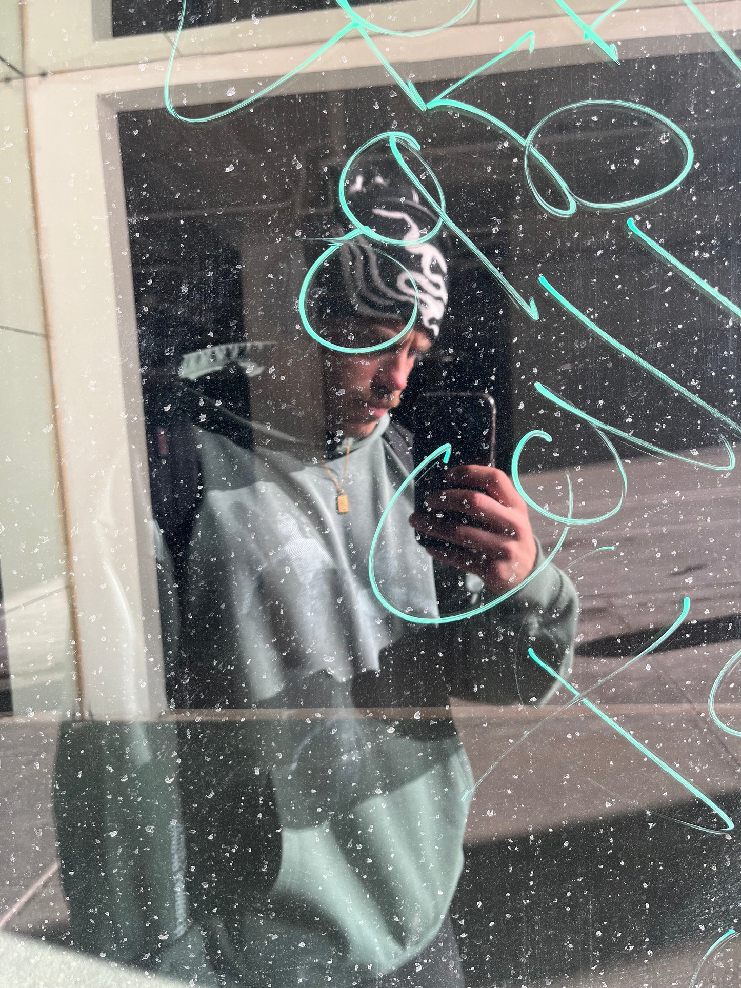 BLACK SASHA BEANIE