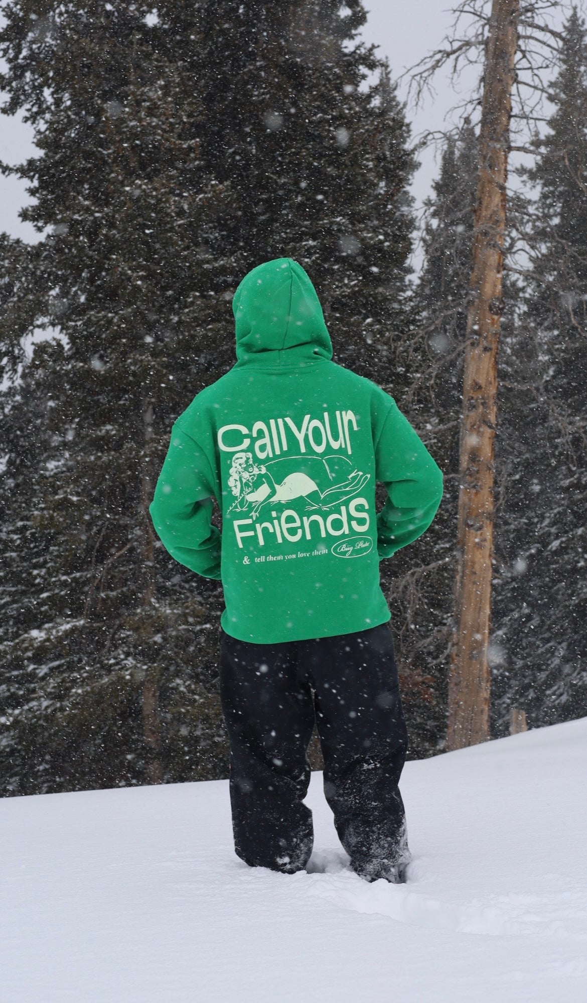 LUCKY "CYF" HOODIE