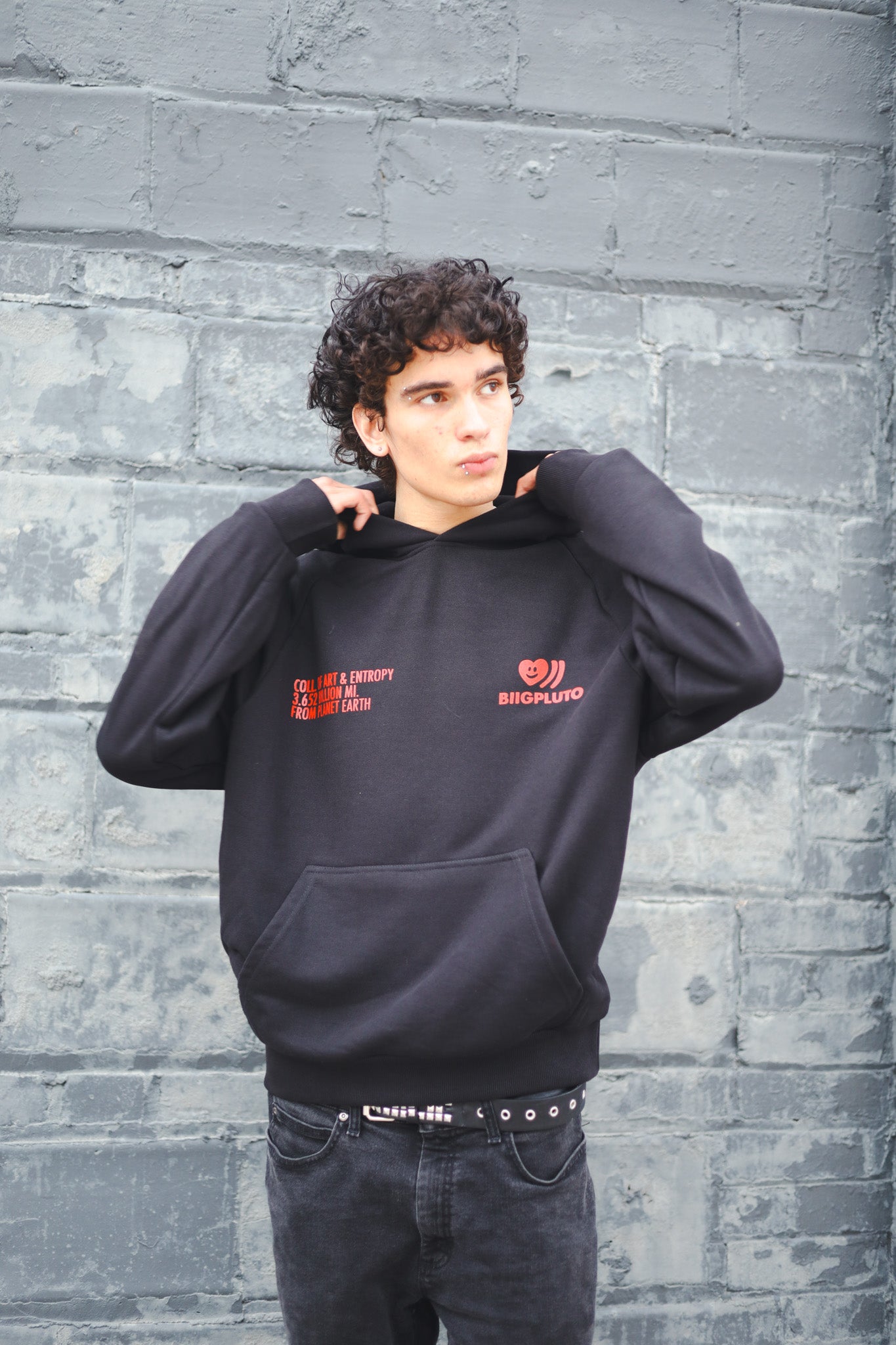 BLACK CHERRY TY4BY HOODIE