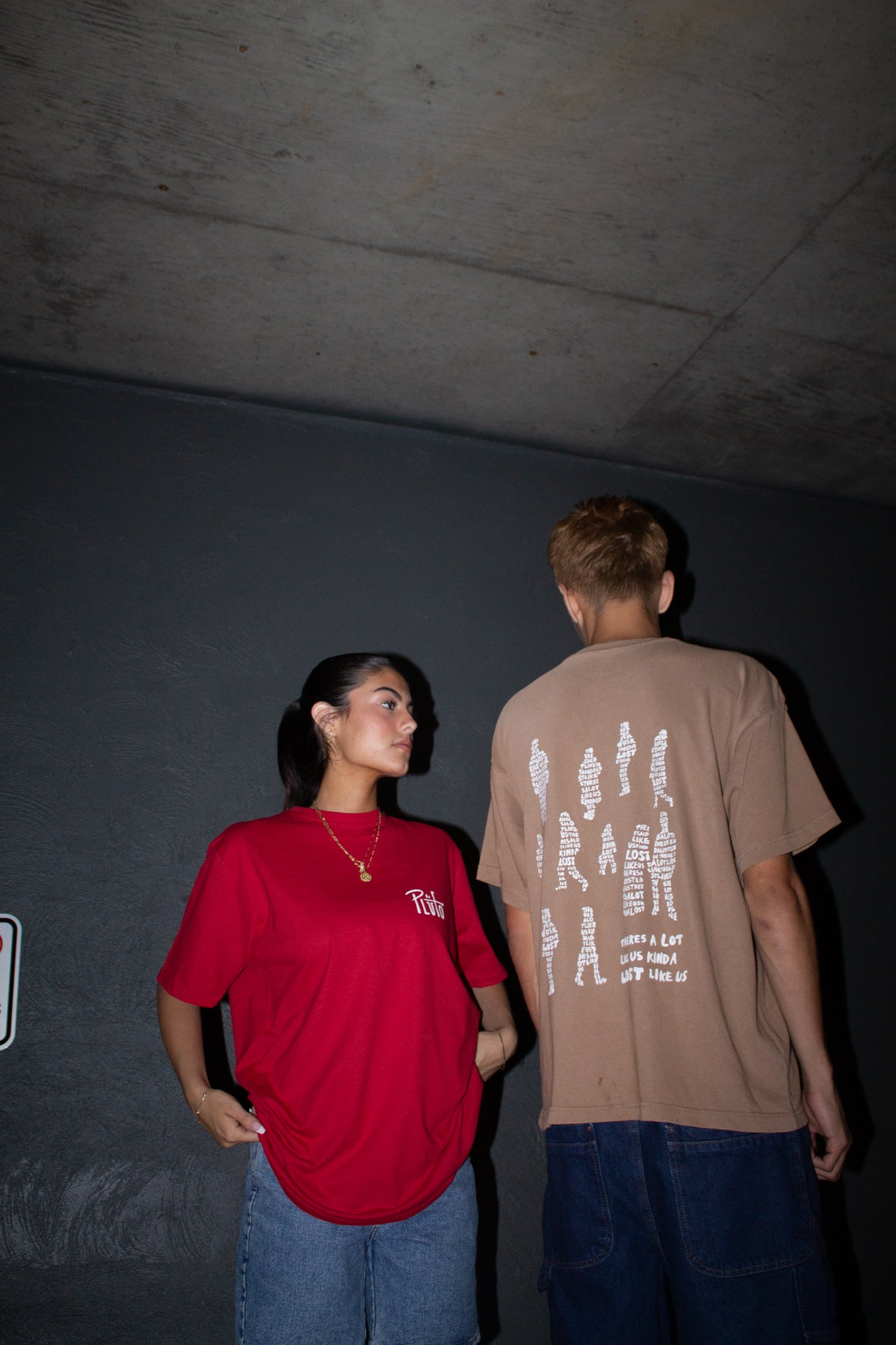 LOST LIKE US LUXURY TEE