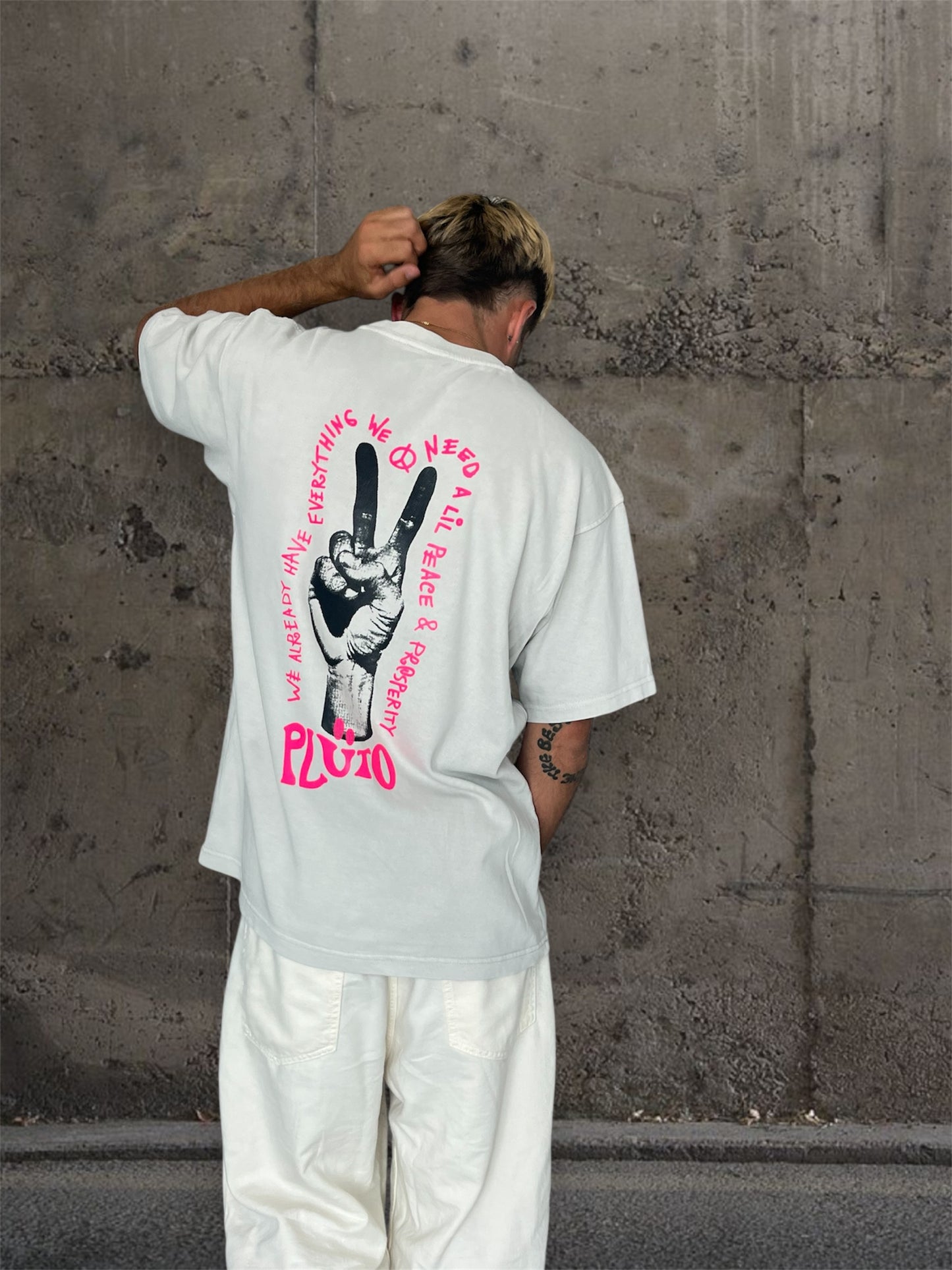 PEACE AND PROSPERITY TEE