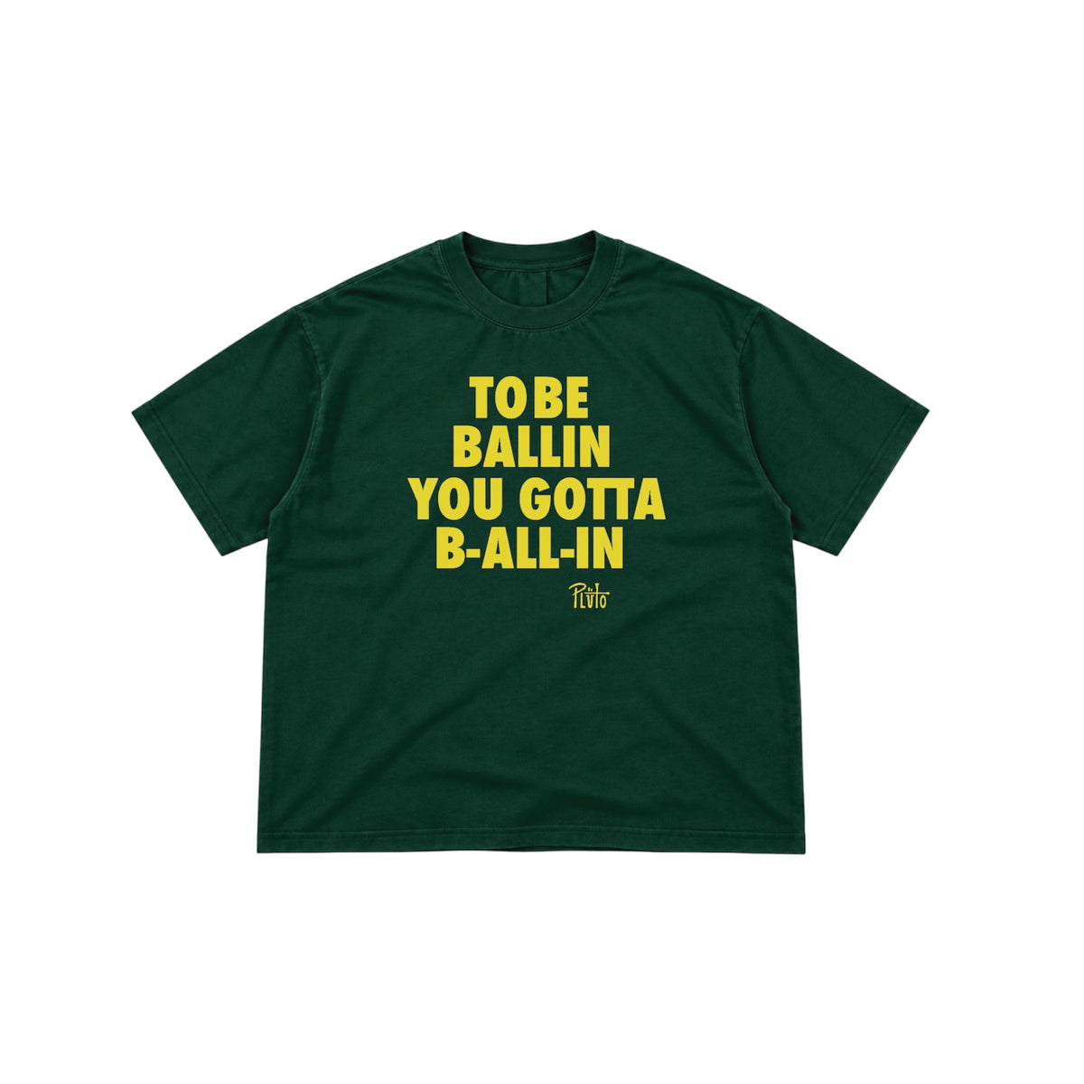 BRAZIL BALLIN’ TEE