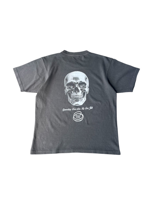 CHARCOAL 4 YEAR TEE