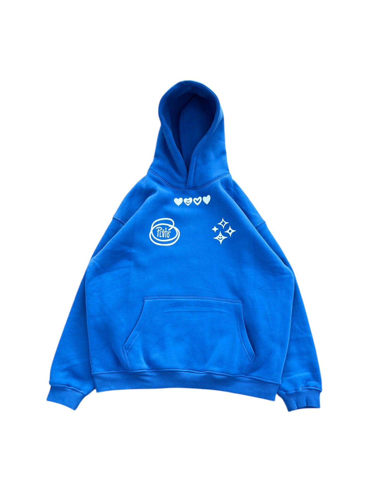 COBALT BLUE HOODIE