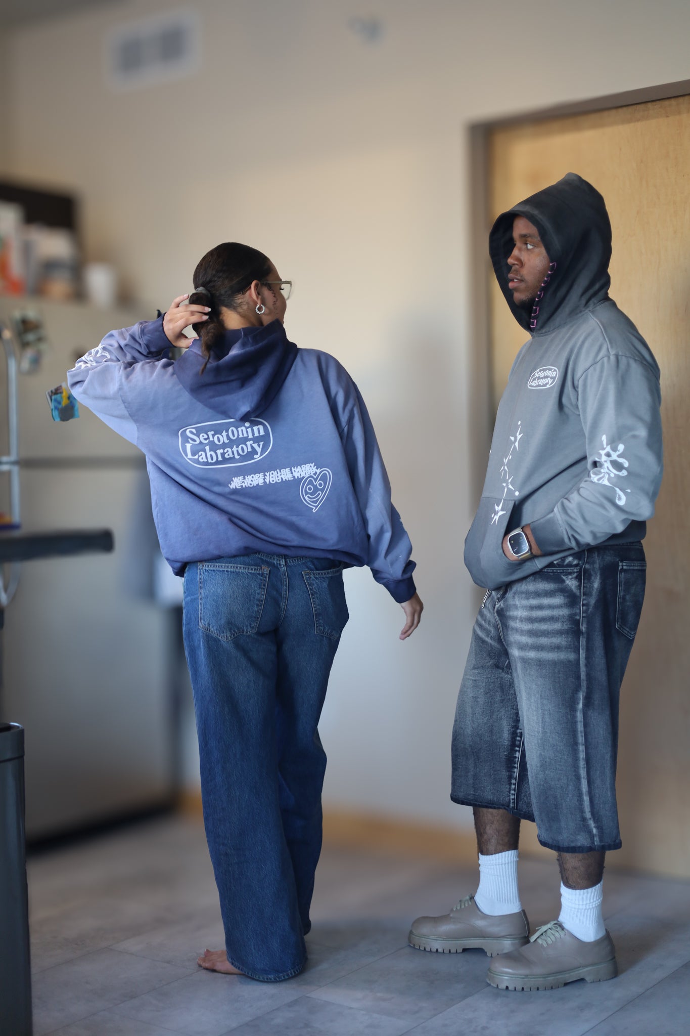 FADED GRAPE HOODIE