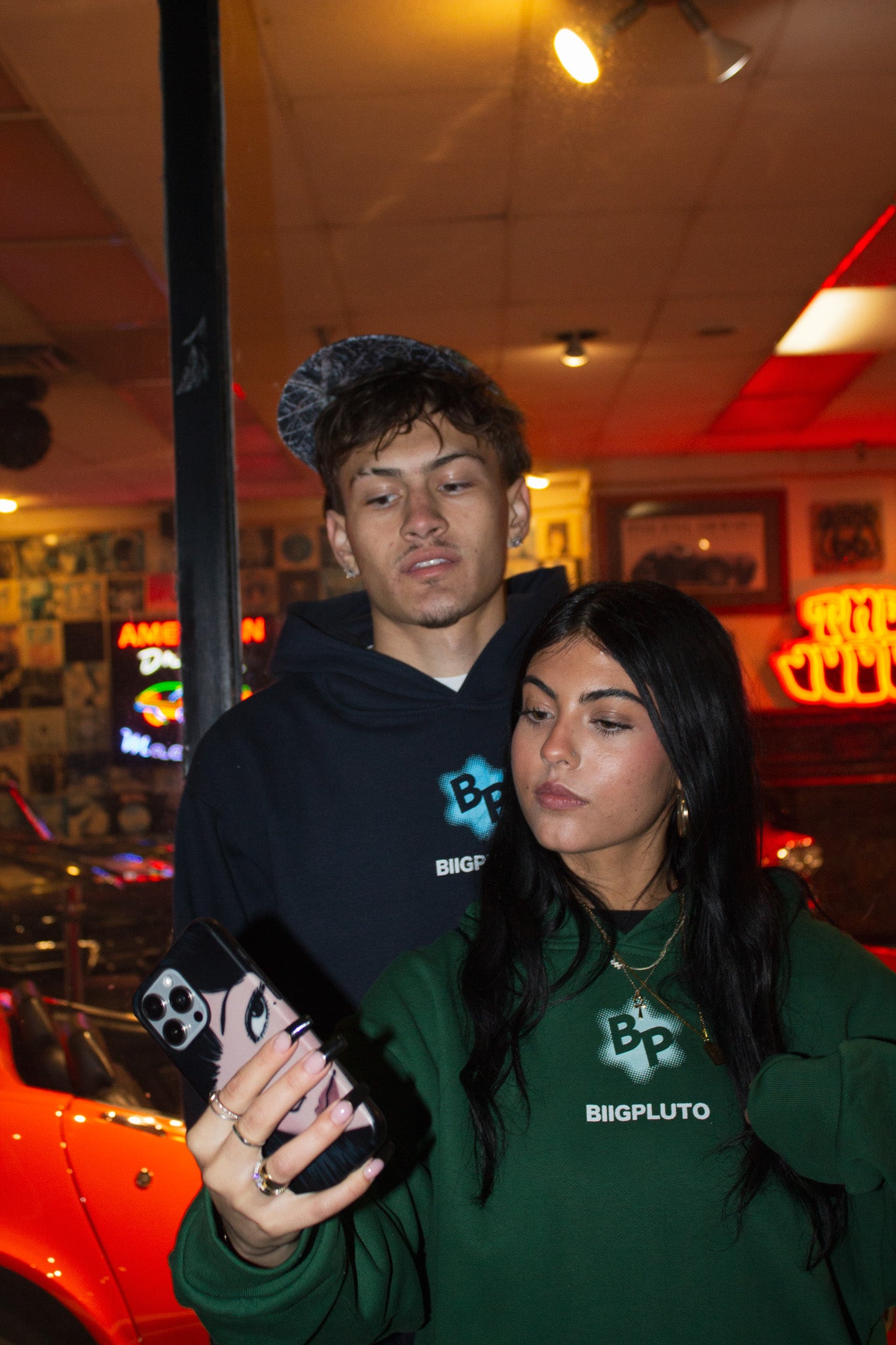 MATCHA ESSENTIALS HOODIE