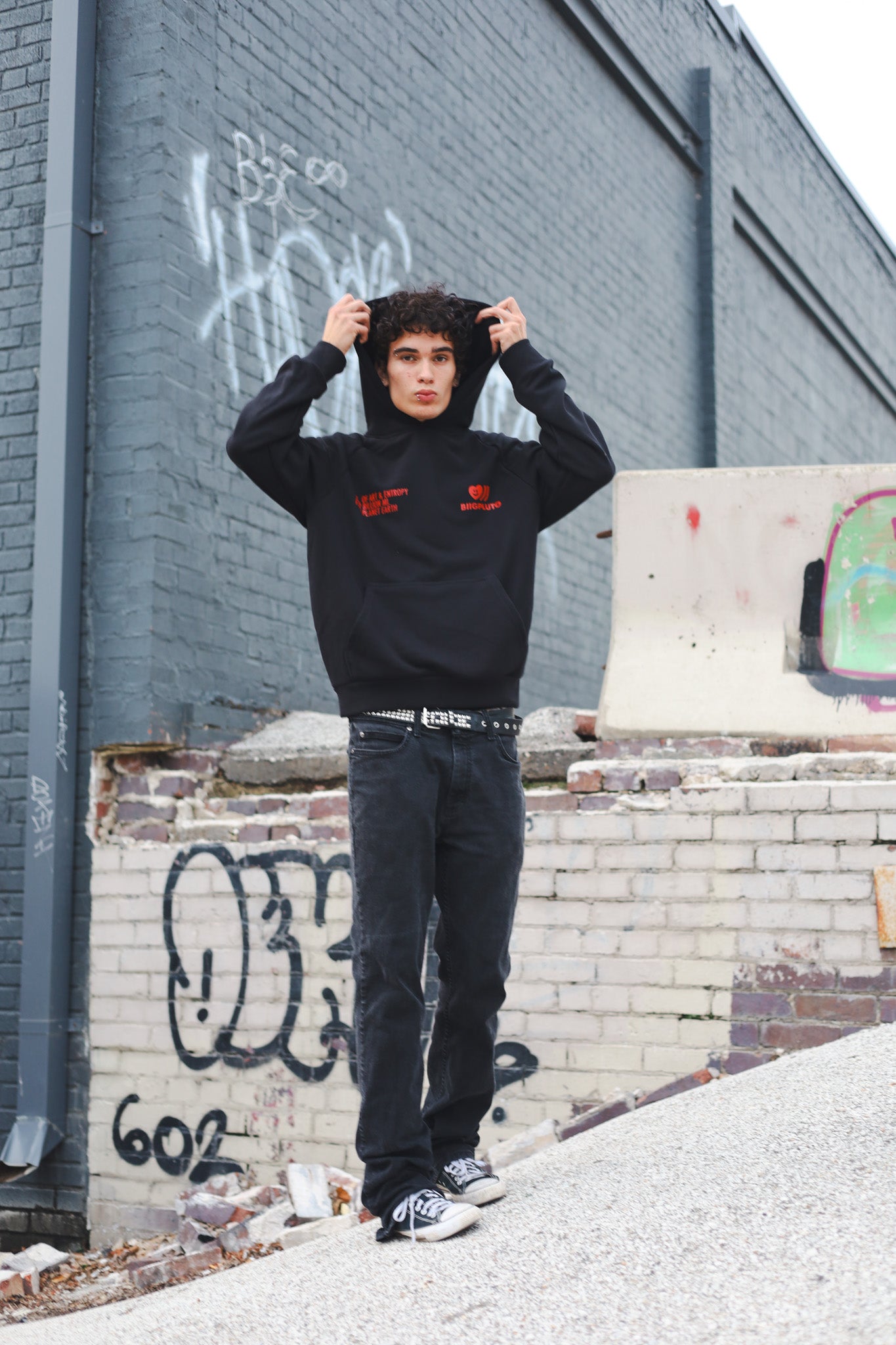 BLACK CHERRY TY4BY HOODIE