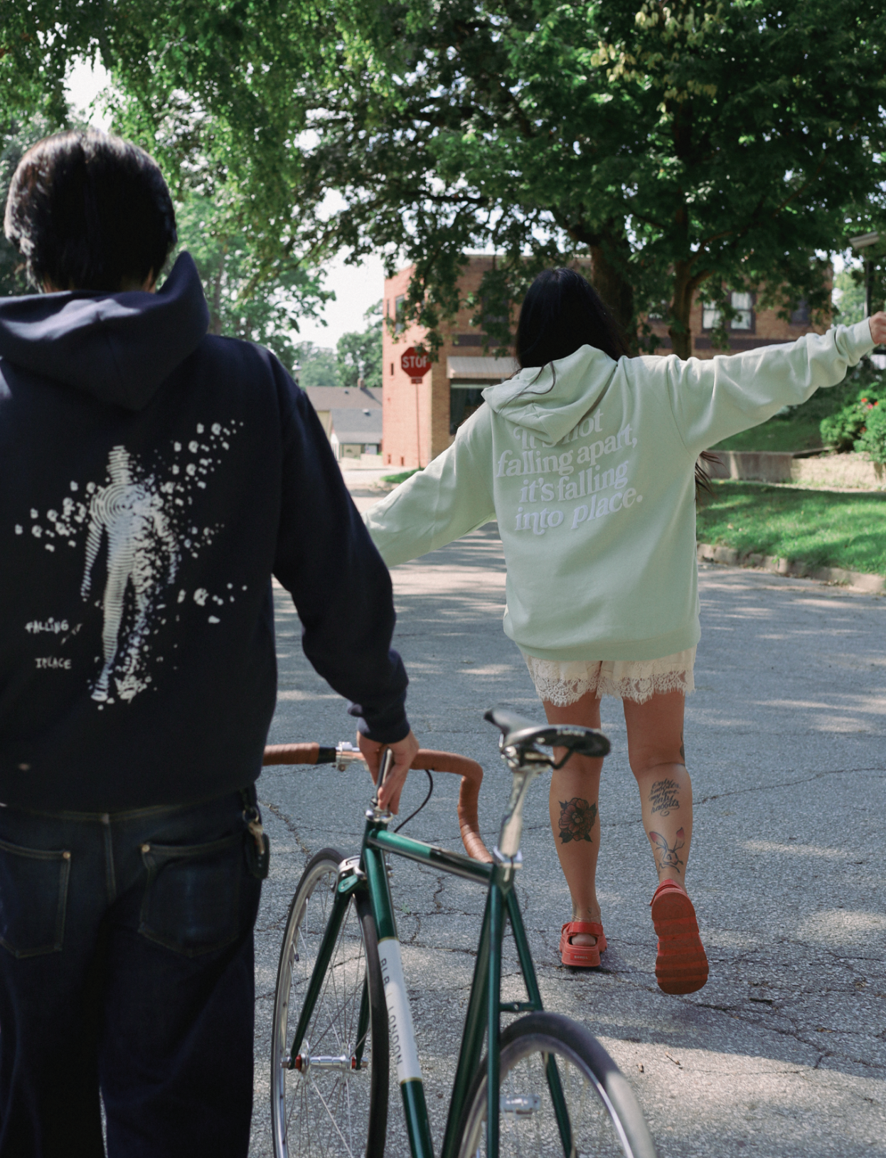 HONEYDEW MELON HOODIE