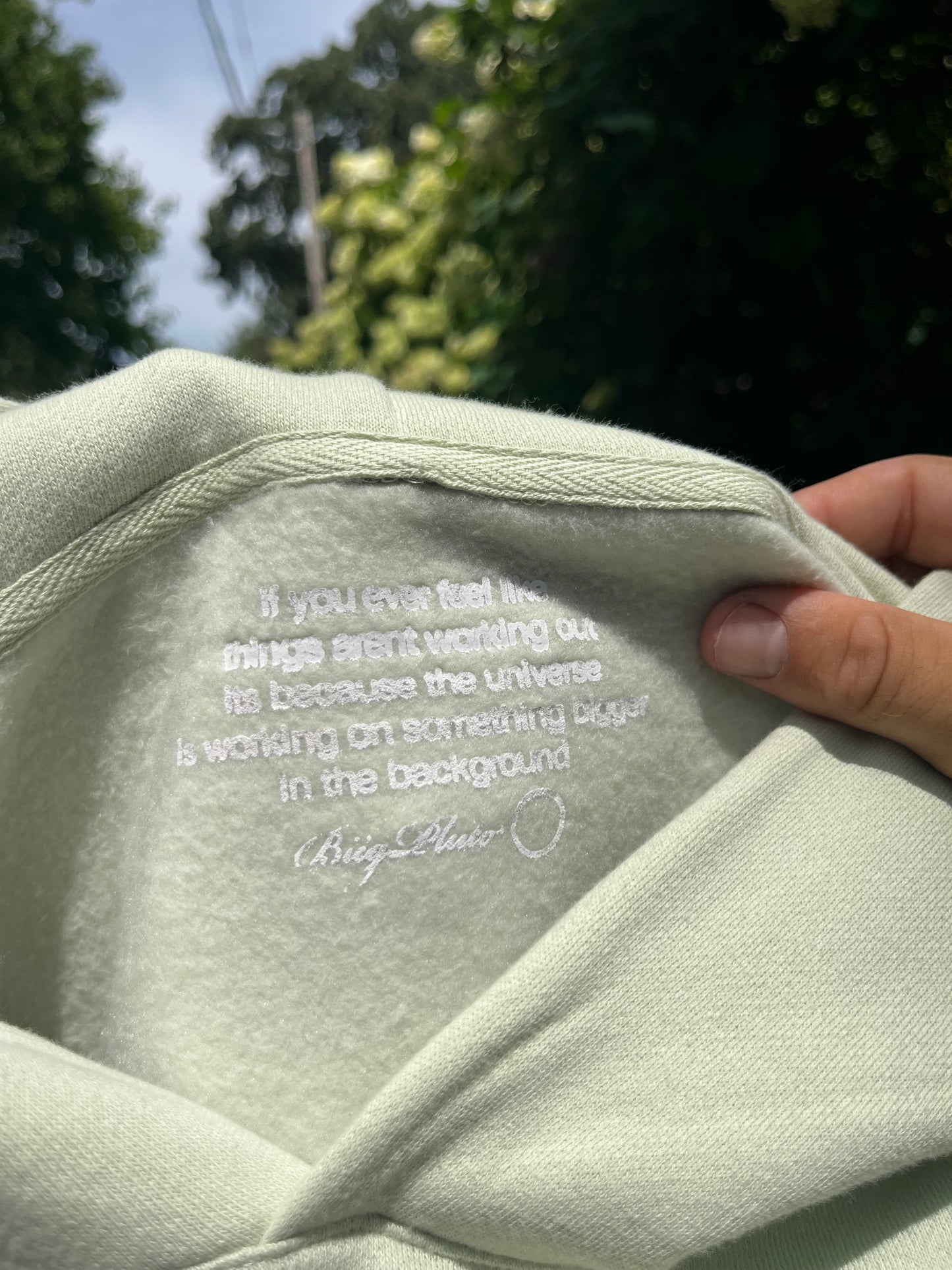 HONEYDEW MELON HOODIE