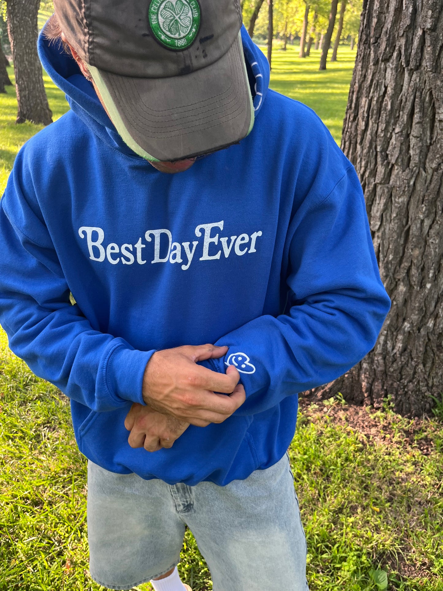 BEST DAY EVER HOODIE