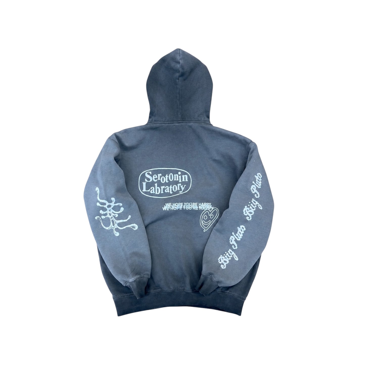 FADED CHARCOAL HOODIE