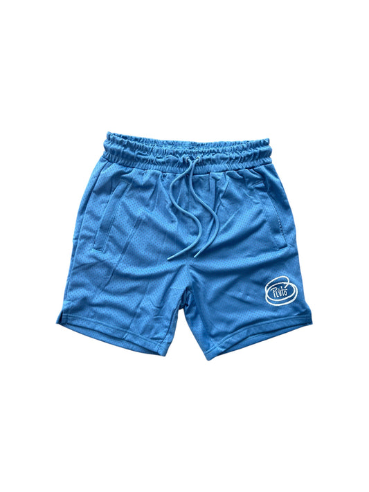 BABY BLUE SHORTS