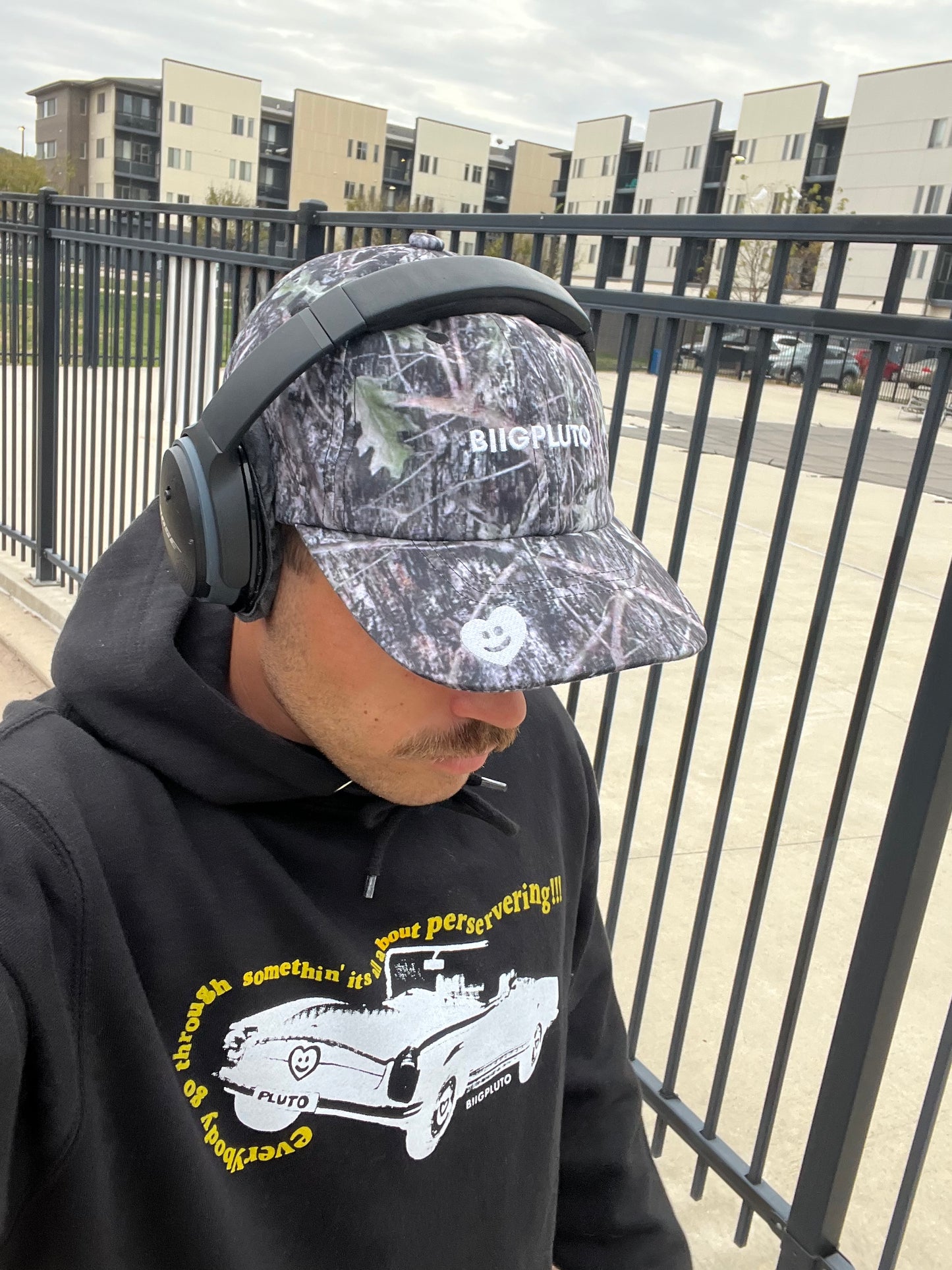 CAMO DAD HAT