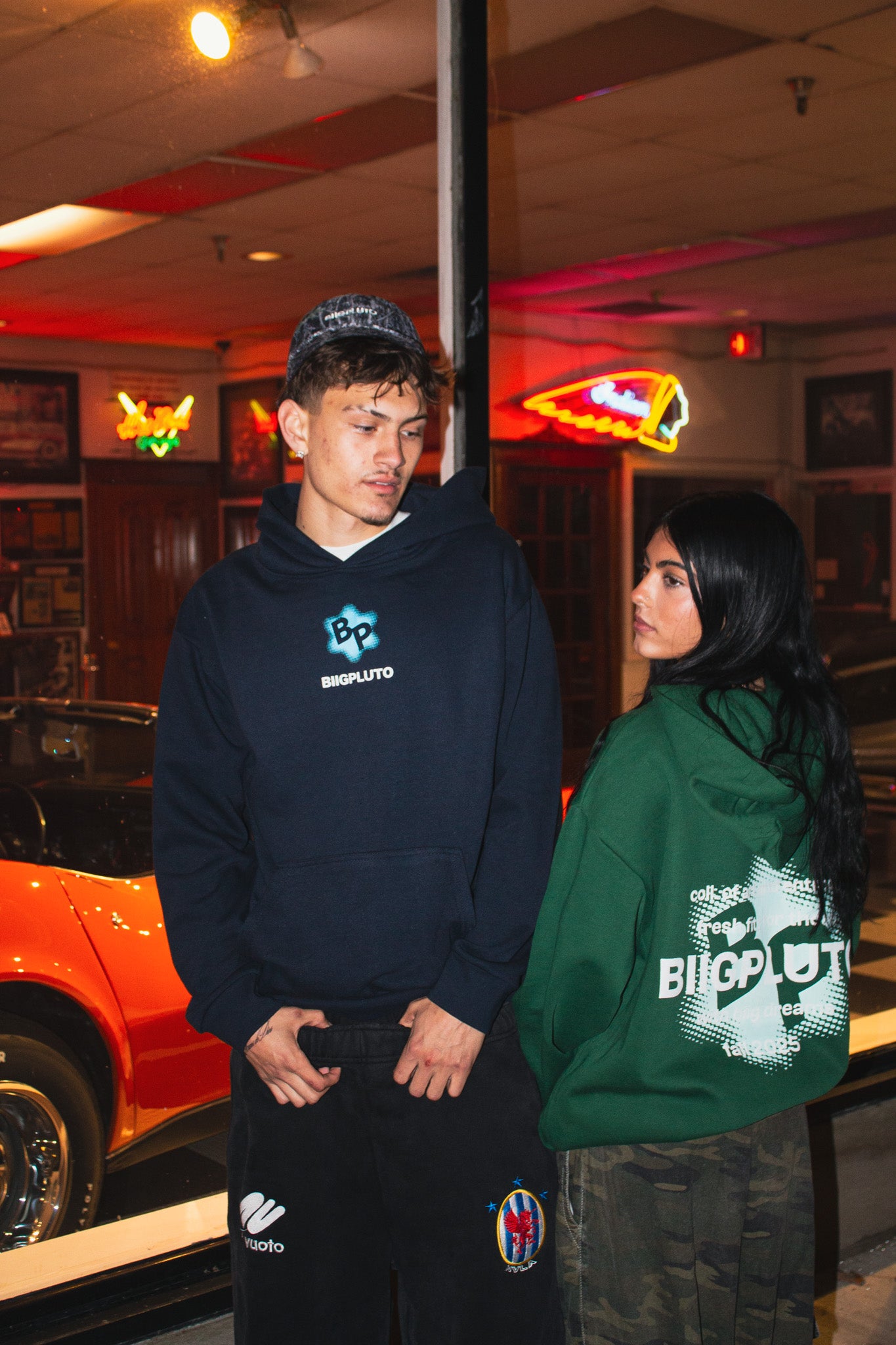 MATCHA ESSENTIALS HOODIE