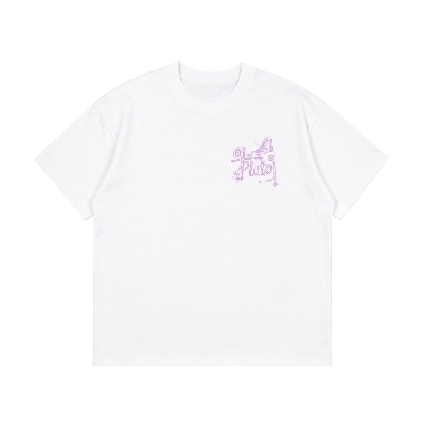 WHITE IN BLOOM TEE