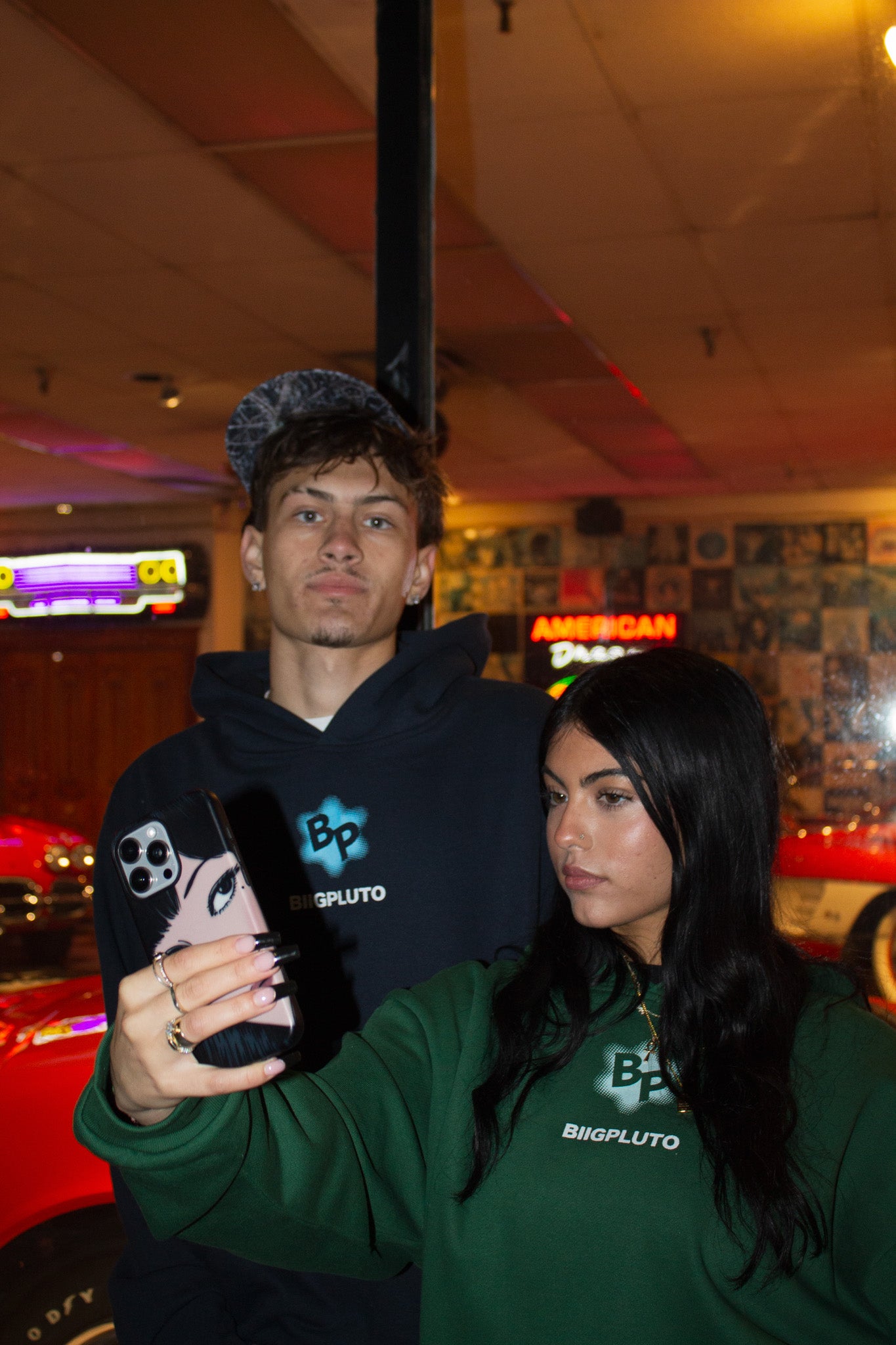 BLUE DREAM ESSENTIALS HOODIE