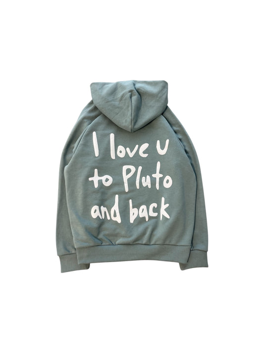 GLACIER LOVE LETTER HOODIE