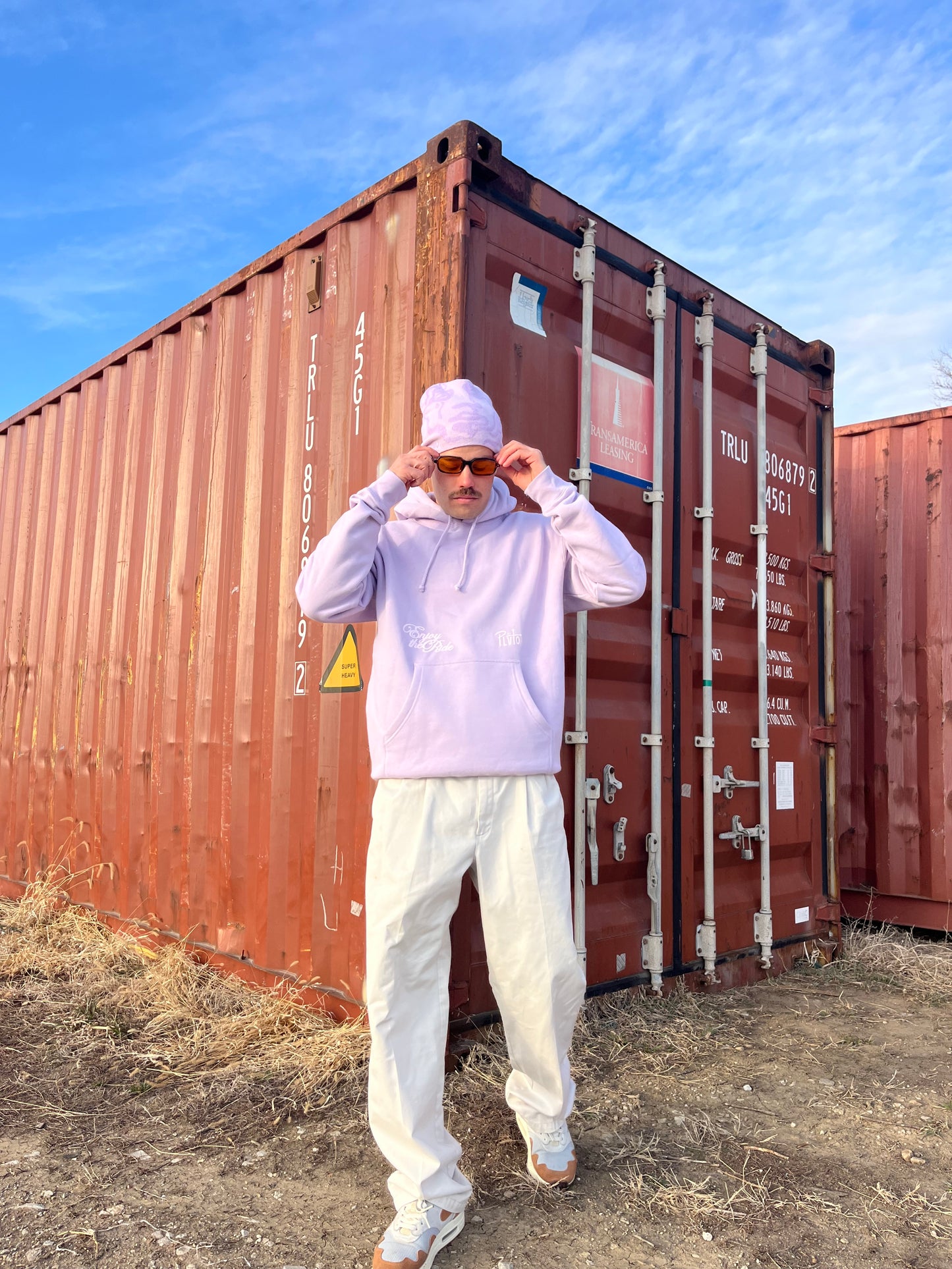 LILAC ETR HOODIE