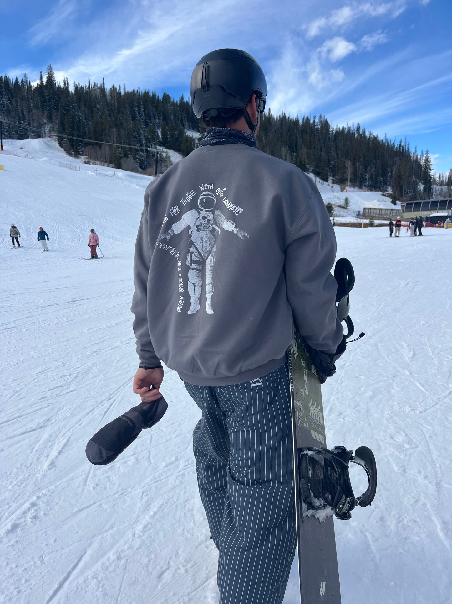 CHARCOAL INNER PEACE CREW