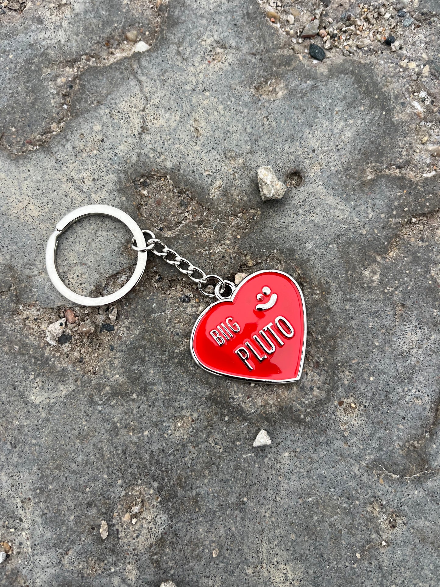BIIG LOVE KEYCHAIN