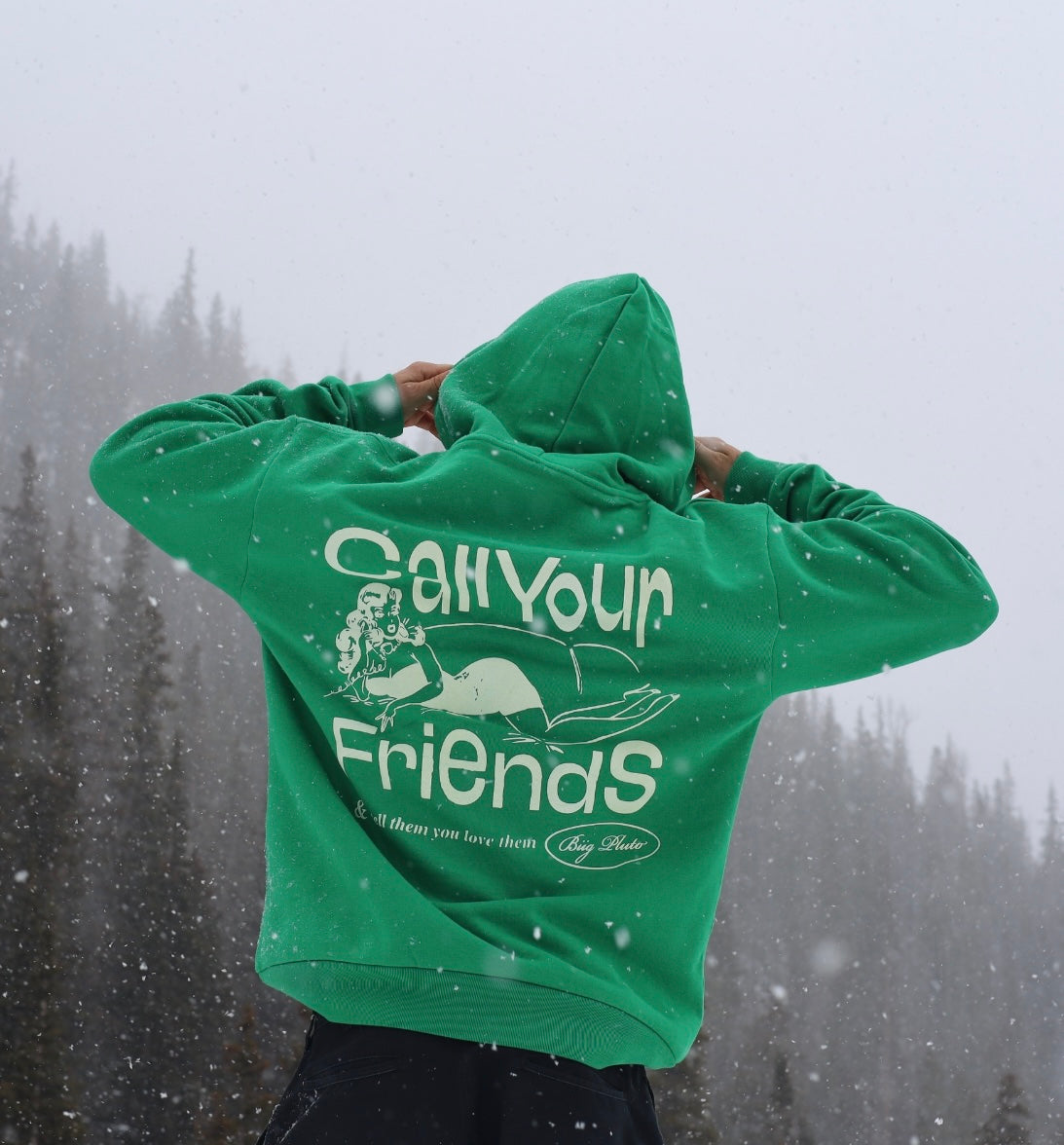 LUCKY "CYF" HOODIE