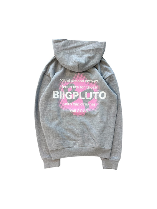 HEATHER ESSENTIALS HOODIE