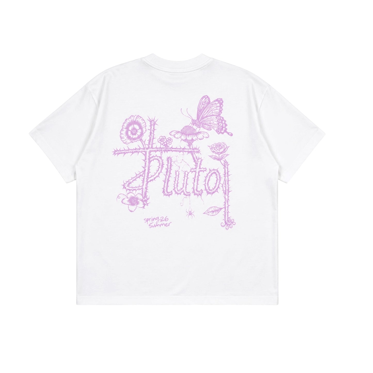 WHITE IN BLOOM TEE