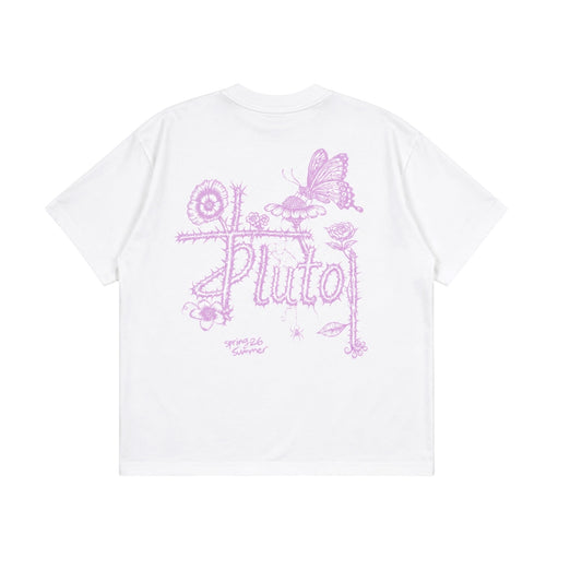 WHITE IN BLOOM TEE