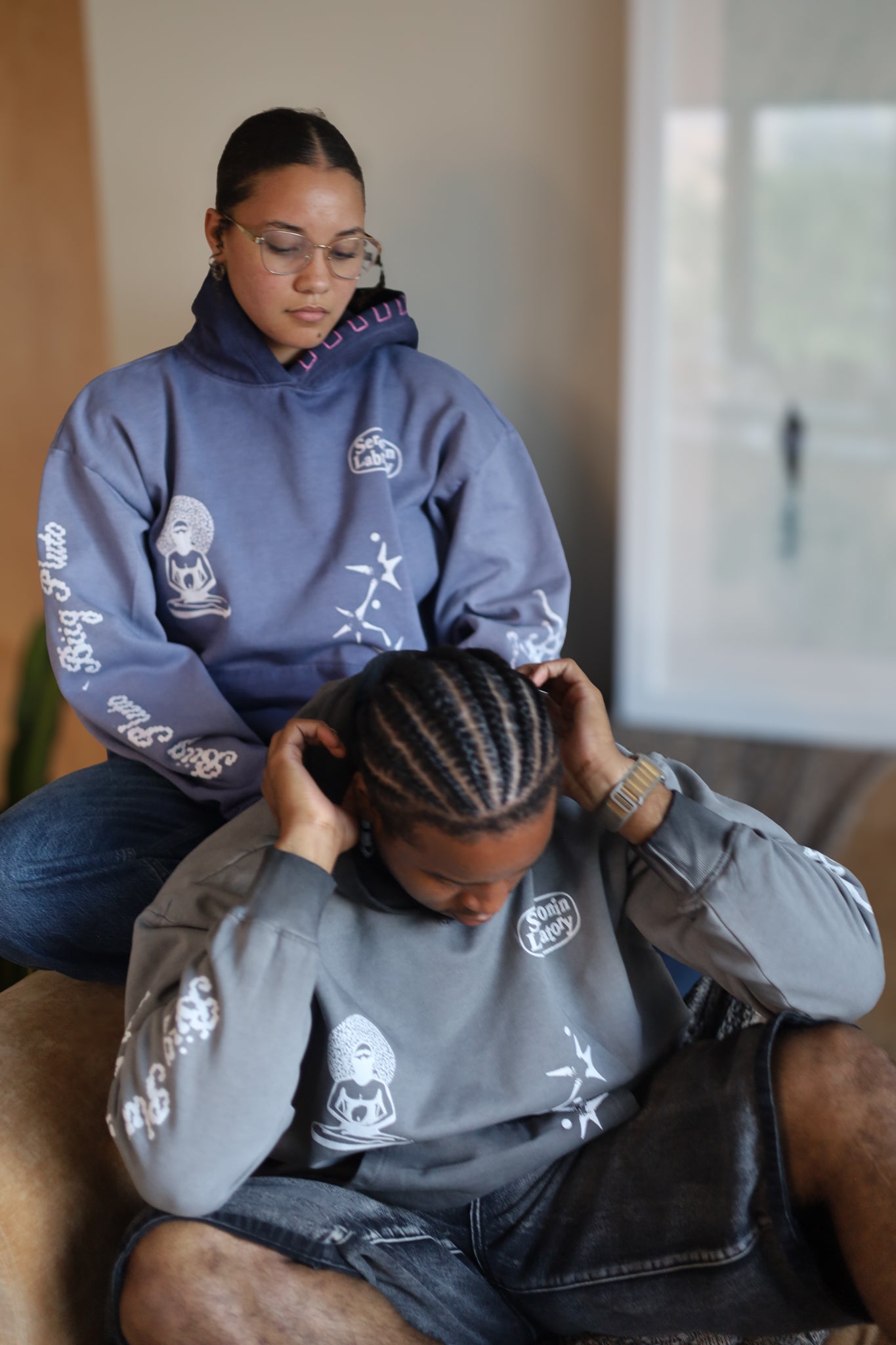 FADED GRAPE HOODIE