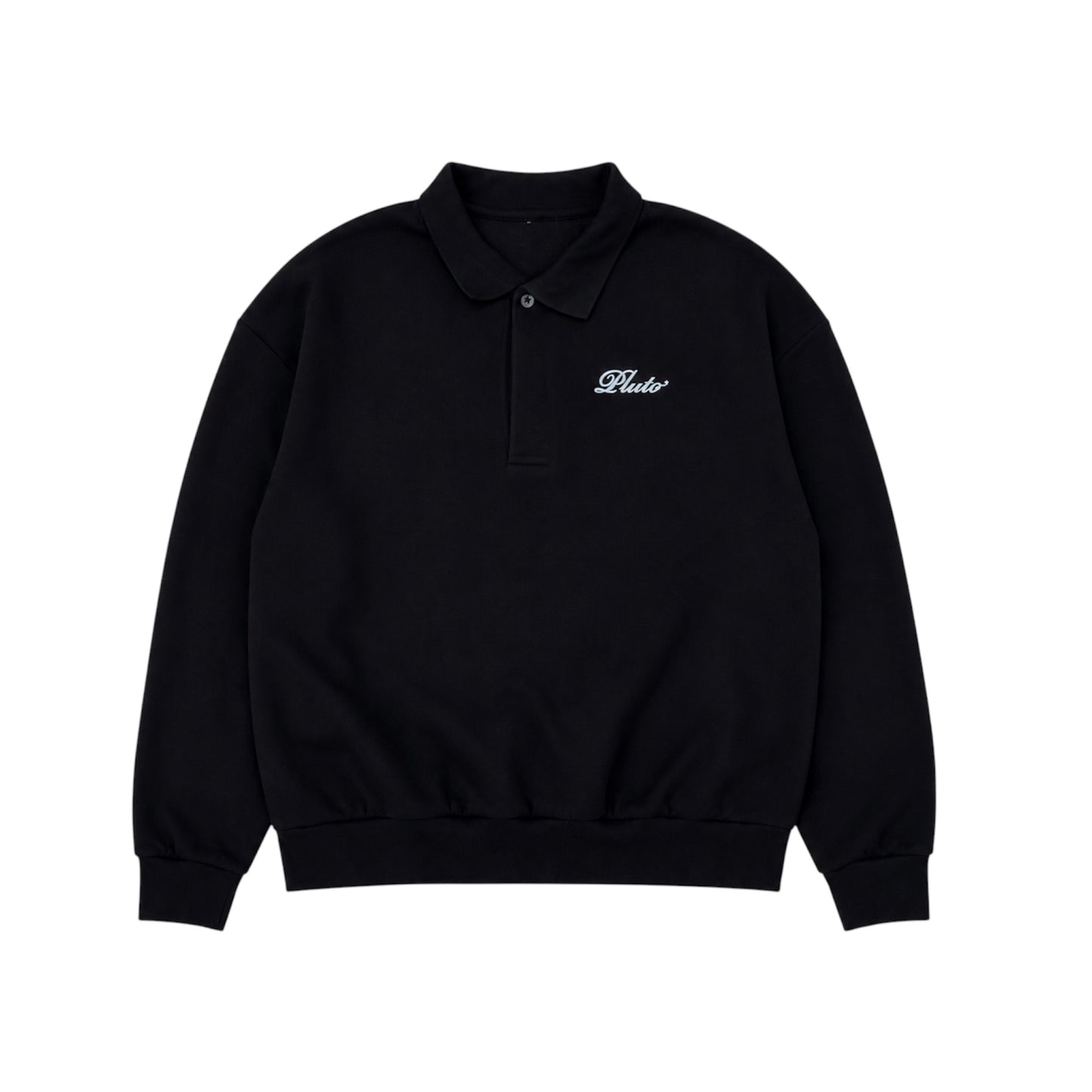 BLACK COLLARED CREW
