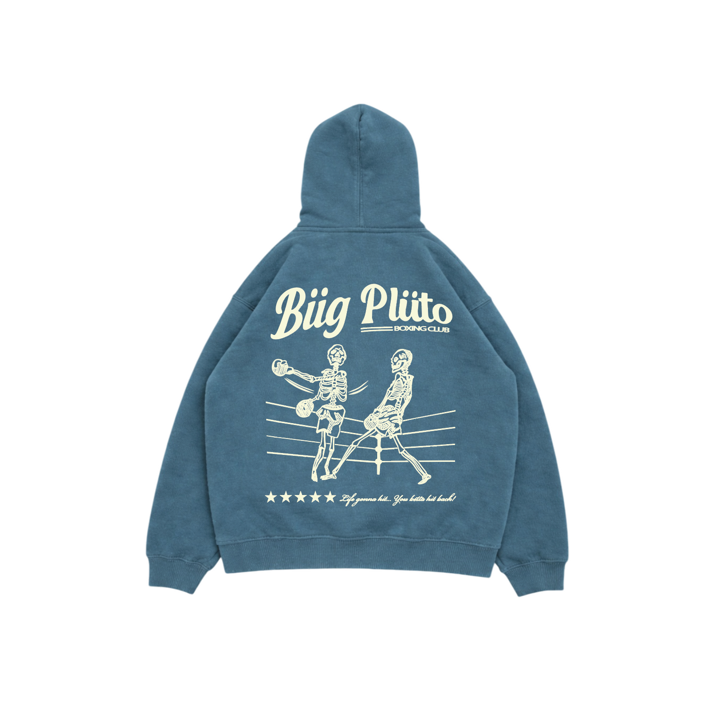 BLUE MAGIC BOXING CLUB HOODIE