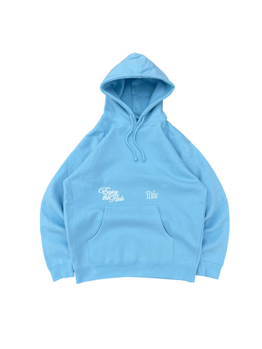 POWDER BLUE ETR HOODIE