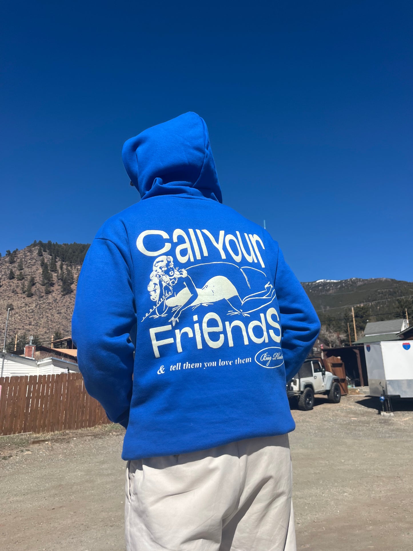 ROYAL "CYF" HOODIE