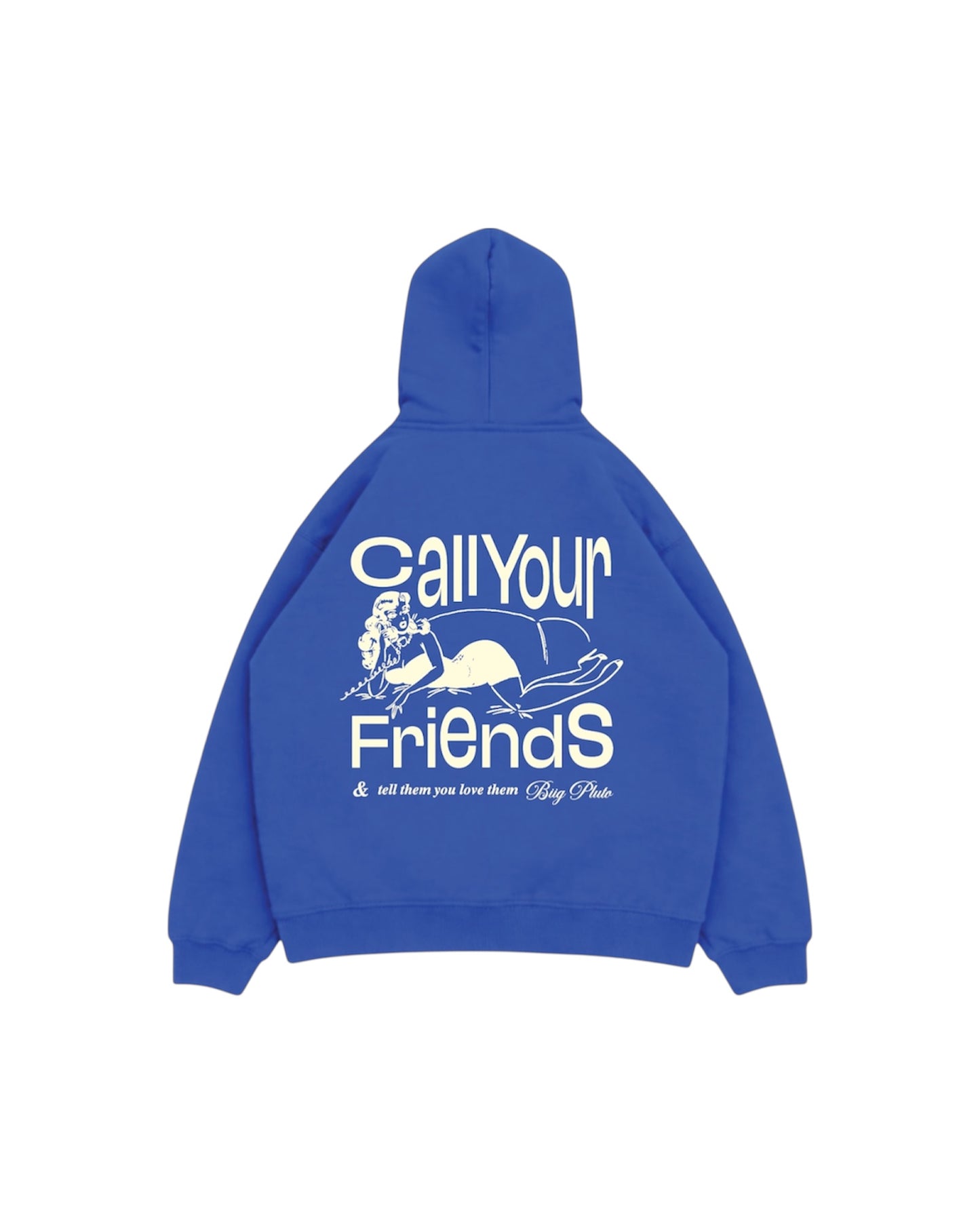 ROYAL "CYF" HOODIE
