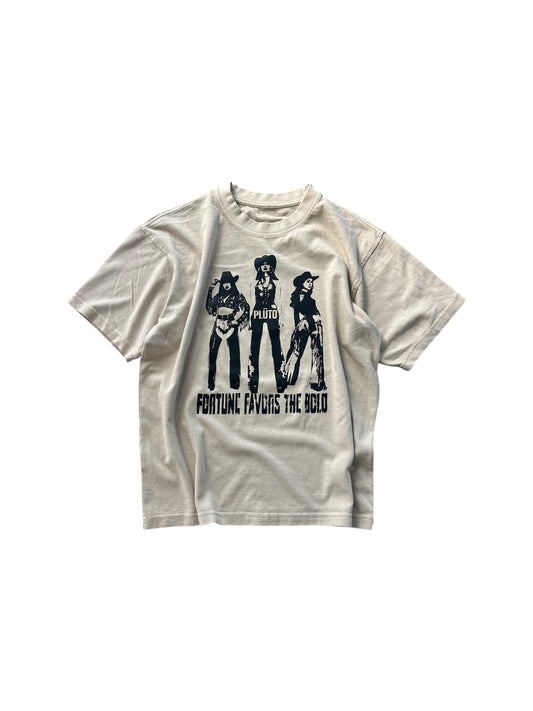 FORTUNE FAVORS THE BOLD TEE