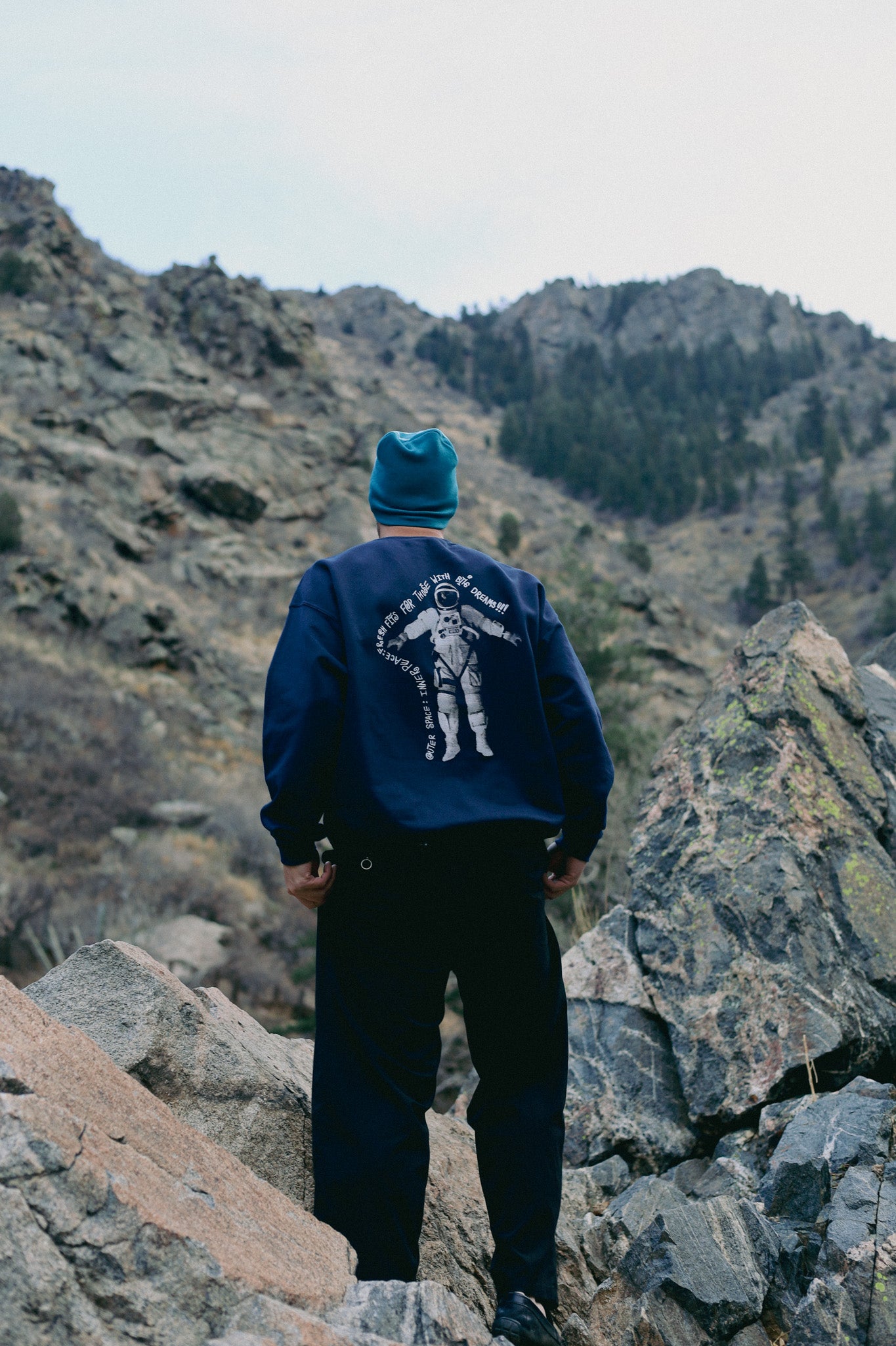 NAVY INNER PEACE CREW