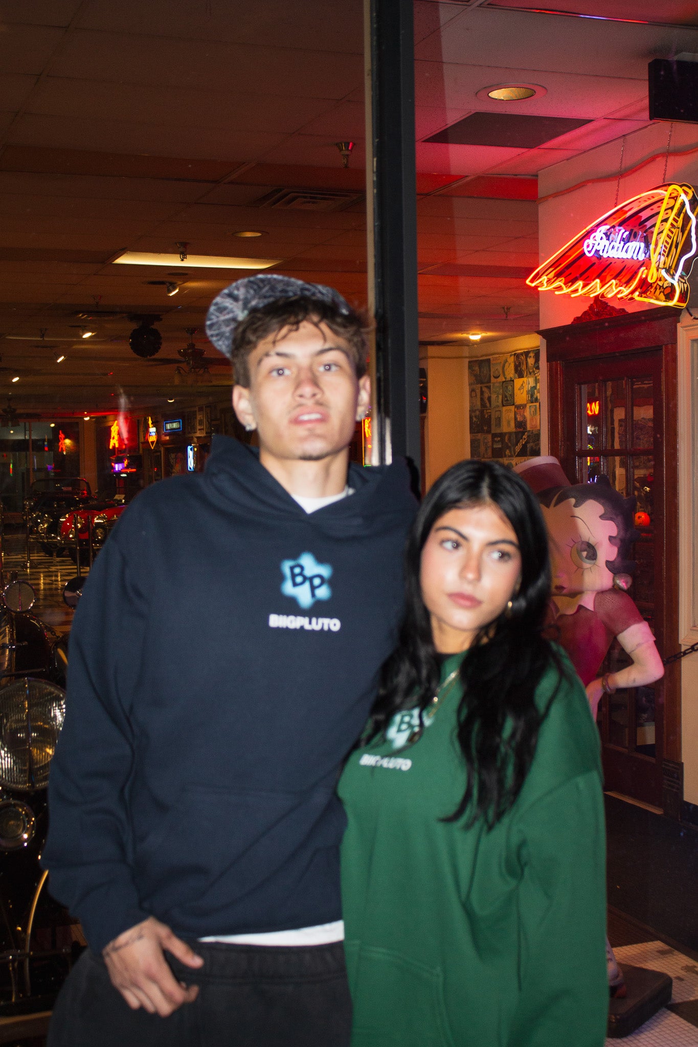 MATCHA ESSENTIALS HOODIE