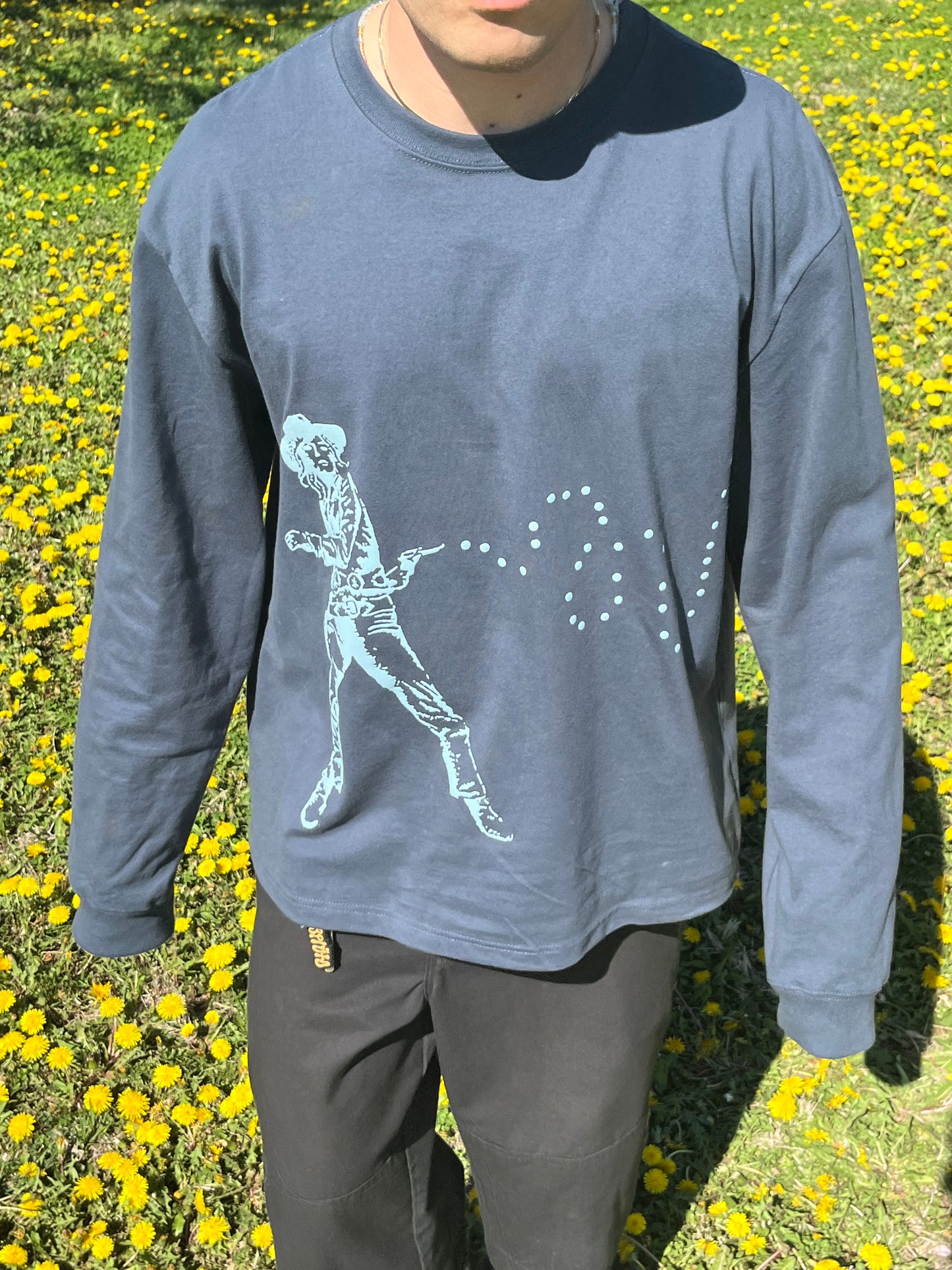 SHARP SHOOTER LONGSLEEVE TEE