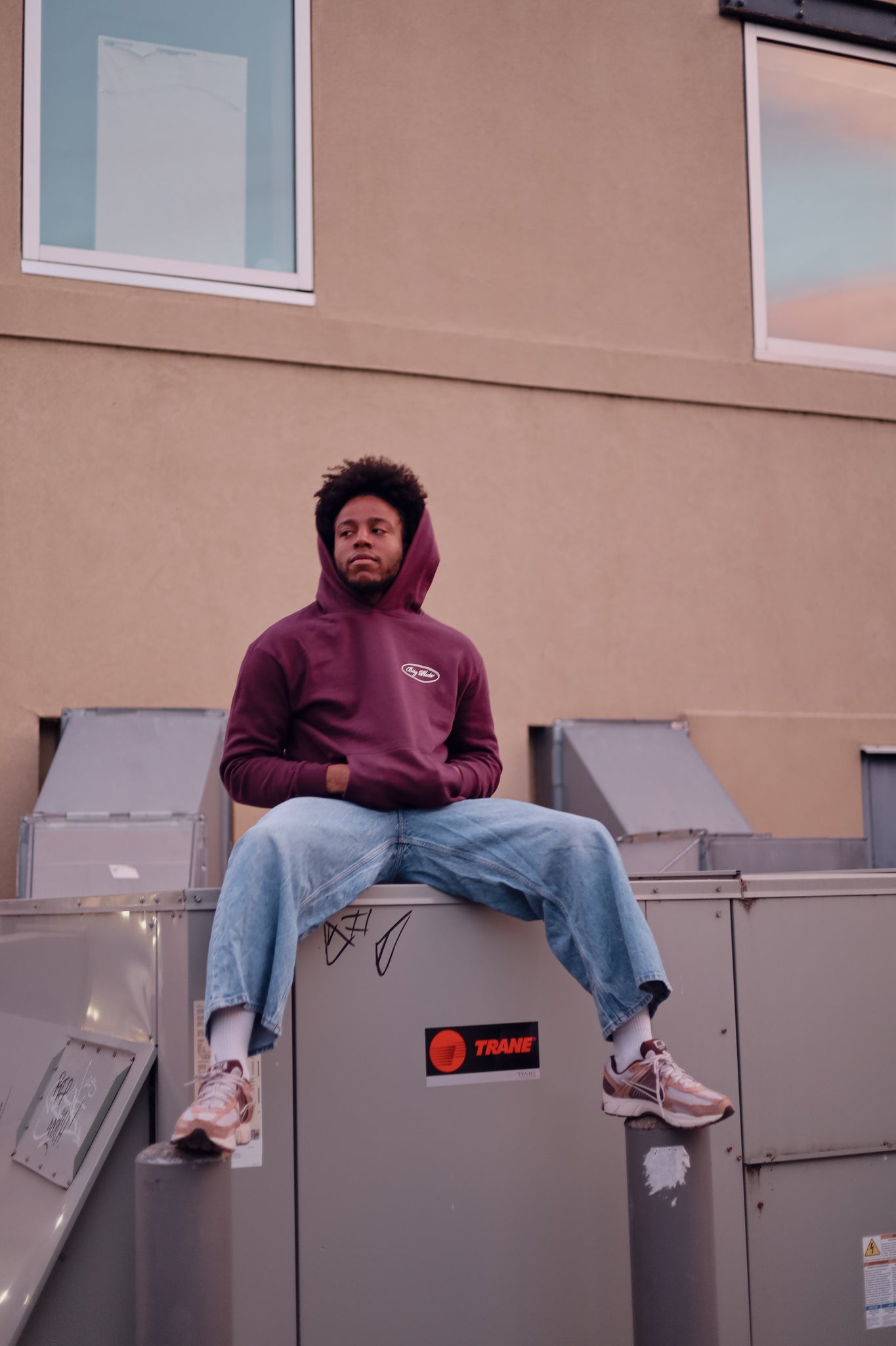FINE WINE "CYF" HOODIE