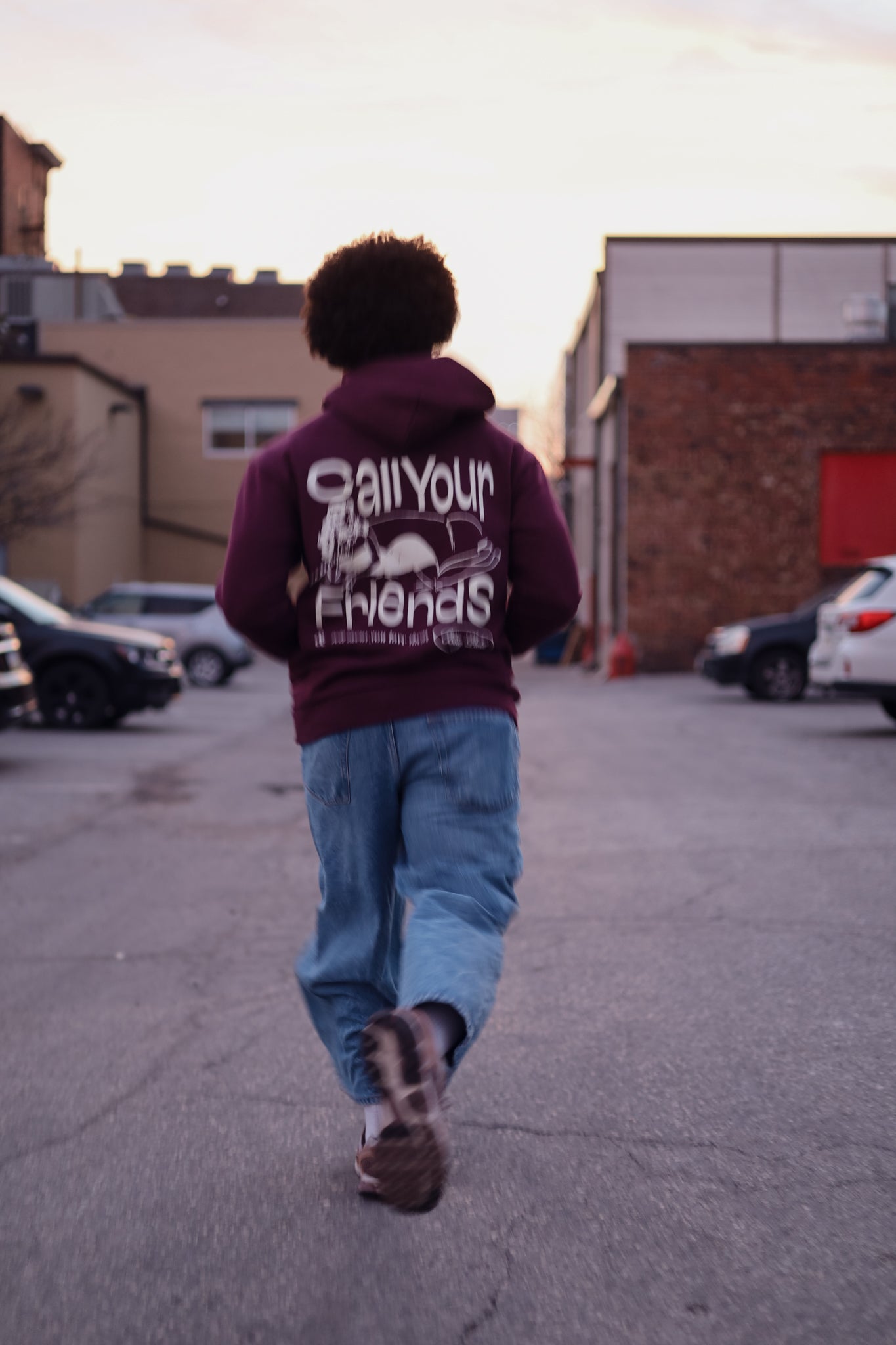 FINE WINE "CYF" HOODIE