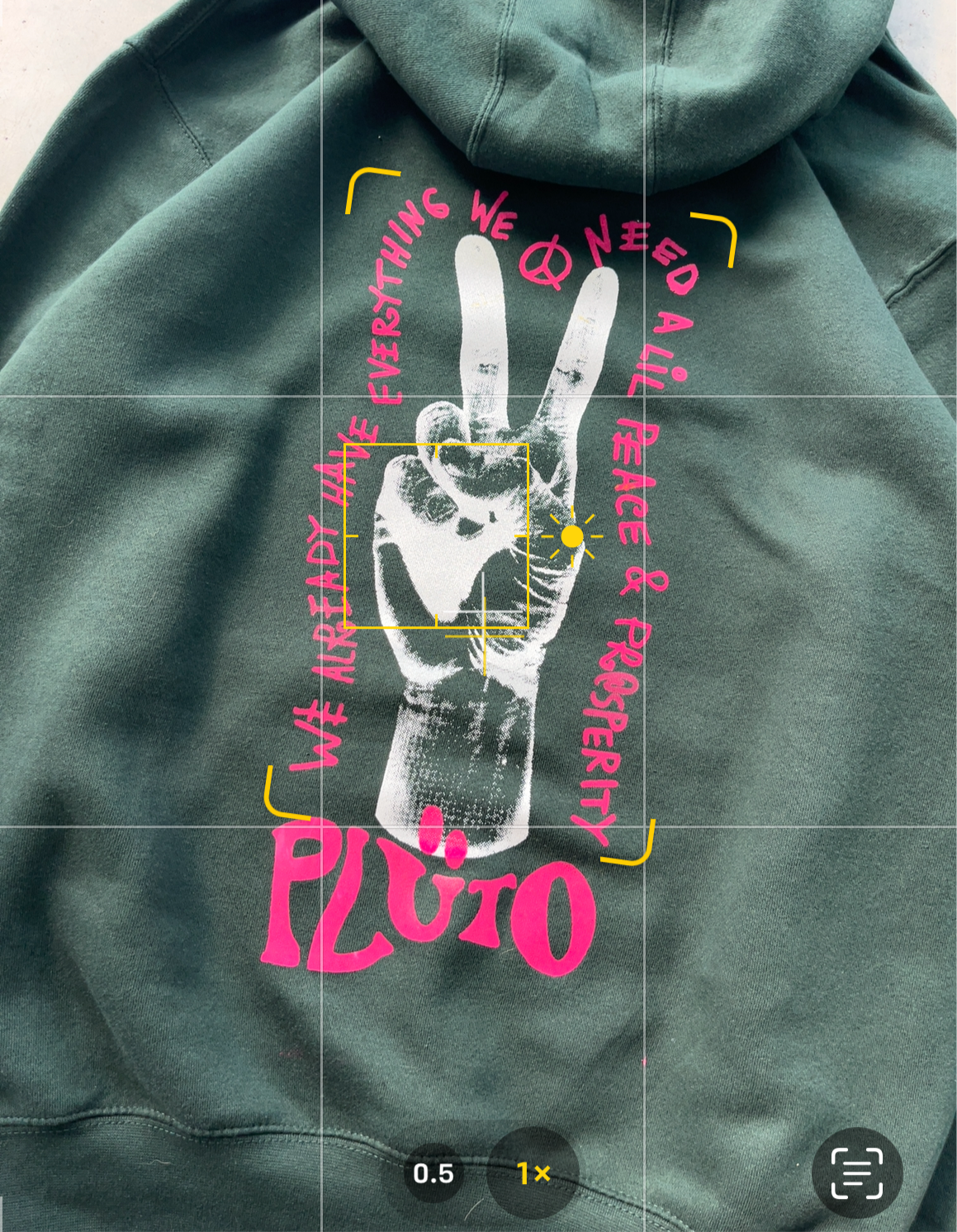 WATERMELON PEACE & PROSPERITY HOODIE