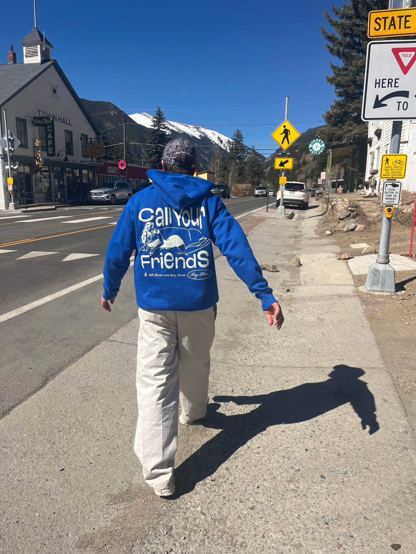 ROYAL "CYF" HOODIE