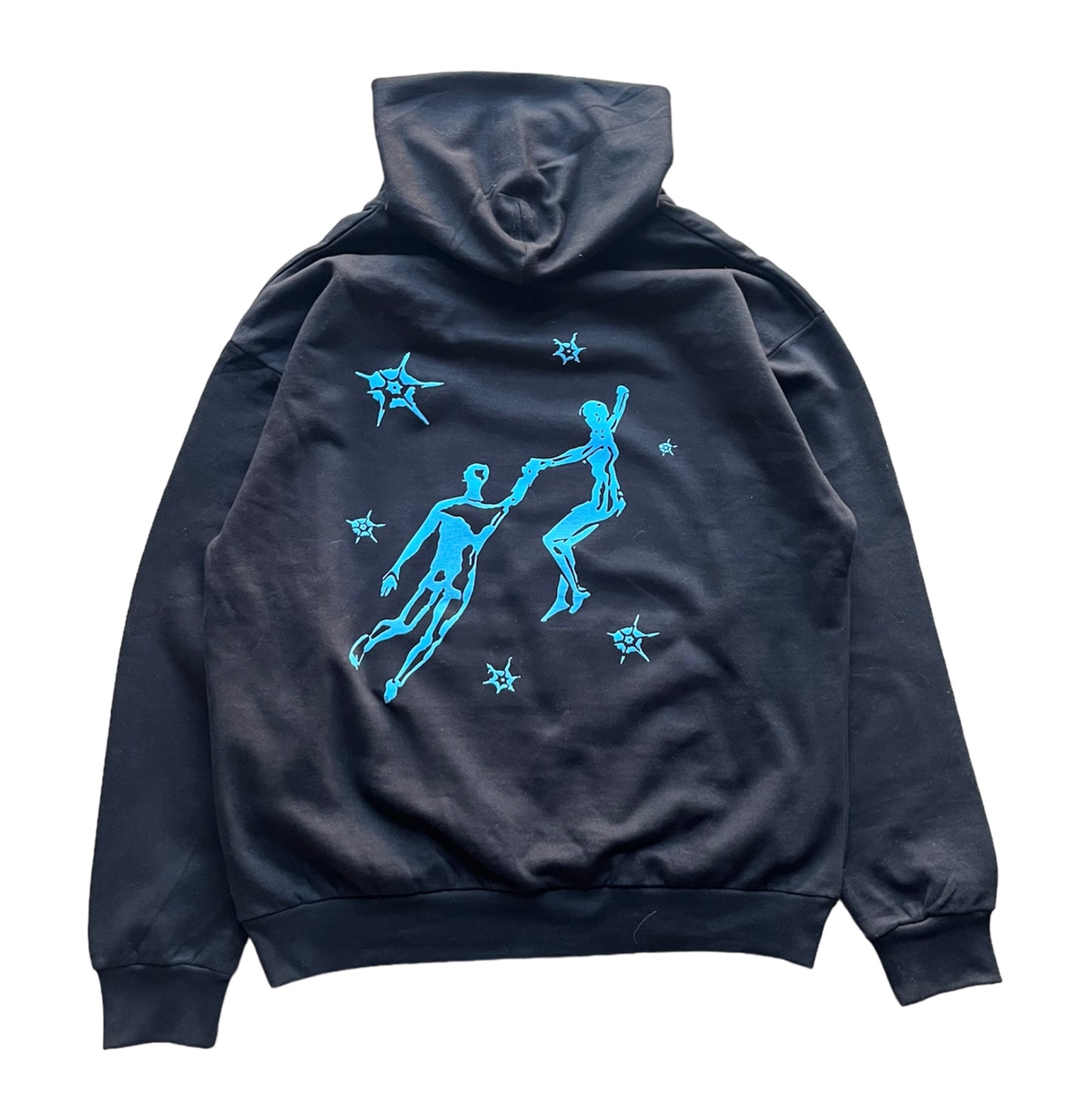 WHY ARE WE HERE IF NOT FOR EACHOTHER HOODIE BLUE