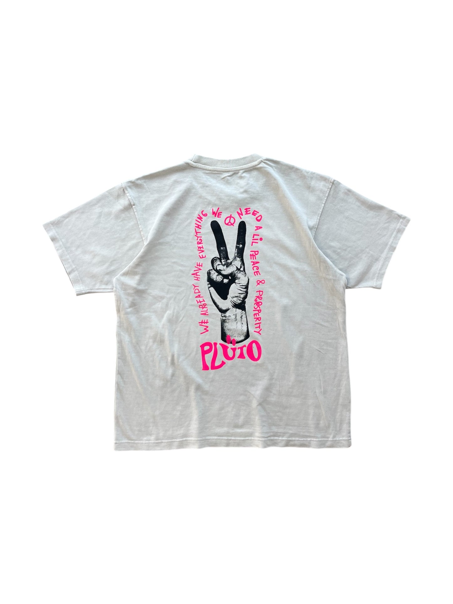PEACE AND PROSPERITY TEE