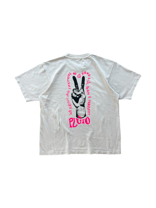 PEACE AND PROSPERITY TEE